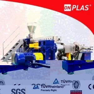 Air Cooling Die Face Extruder for PVC