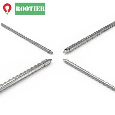 Toshiba Is170 - 4b/6y Injection Molding Machine Barrel Screw Set
