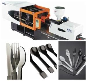 278 Ton High-Speed Injection Molding Machine for Plastic Knife, Fork, Spoon, 700 Gram, ...