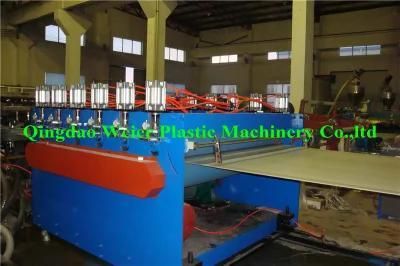 PP Hollow Sheet Extrusion Machine