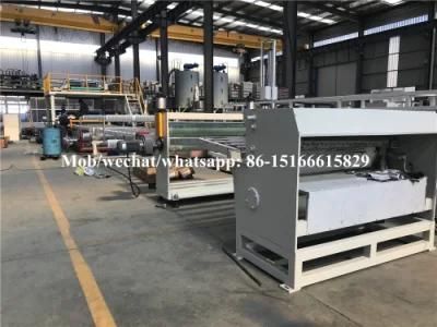 Lower Consumption Spc Lvt Counter Rotate Parallel Twin Screw Flooring Sheet Extrusion ...