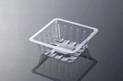Plastic Catering Tray Clamshell Box Thermoforming Machine