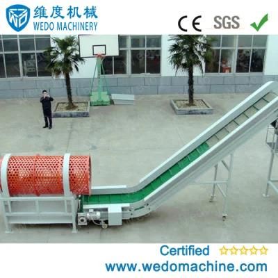 Pet Plastic HDPE Recycling Machine