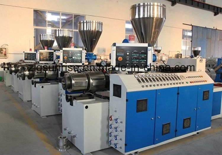 20-110mm UPVC / PVC Pipe Production Line / Extrusion Line