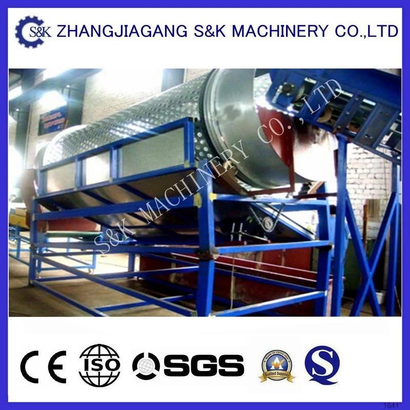 Complete 2022 New Designed Pet Flake Washing Recycling Line