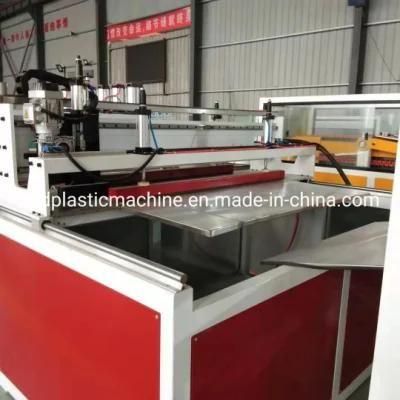 Simple Maintenance WPC Foam Board Extrusion Machine for Kitchen