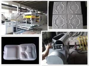 Hot Sale Automatic Foamed Pizza Container Making Machine