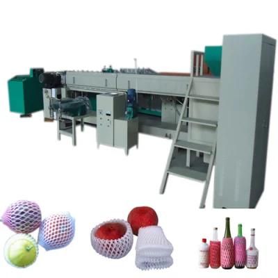 PE Foam Net Fruit Net Making Machine