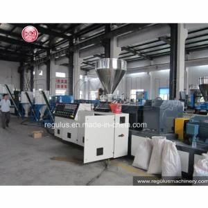Conical Twin Screw Extruder PVC Pelletizing Line