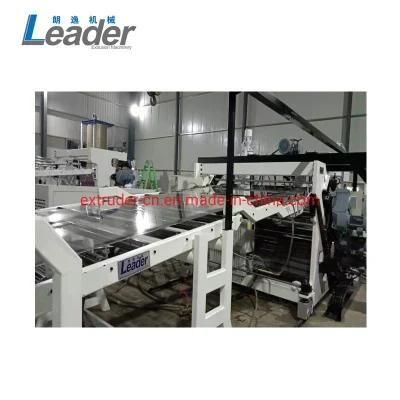 GPPS PC Diffusion Lighting Panel Sheet Extrusion Line Machine