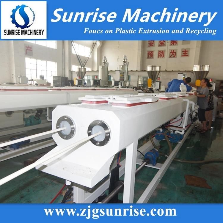 UPVC Water Supply Sewage Conduit Pipe Extrusion Machine