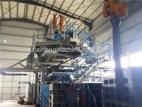 Fully Automatic Extrusion Large Plastic Chair Pallet Making Blow Molding Machine