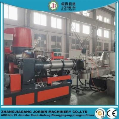 Recycling HDPE LDPE Granulator with 2 Cascades High Effective