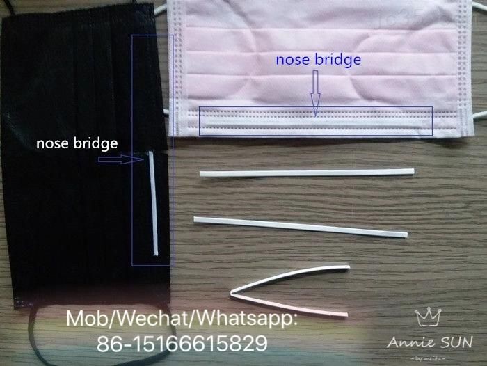 Plastic Nose Wire/ Nose Bridge Extrusion Machine for Surgical Face Mask