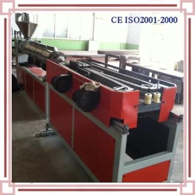 Plastic Extruding Machinery/PVC Single Wall Corrugation Pipe Production Line