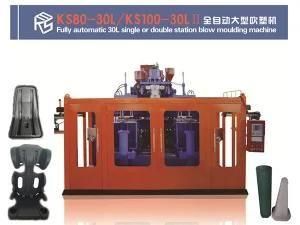 Blow Molding Machine with Plastic Chair Work-Box