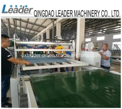 Light Diffuse PC Polycarbonate Solid Sheet Extrusion Machinery