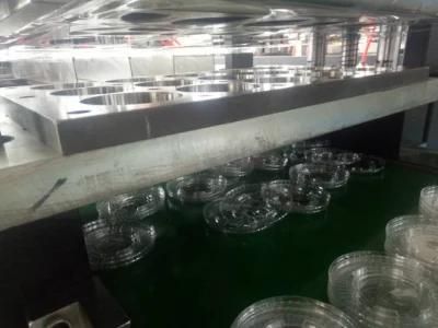 Disposable Cup Plastic Slot Lid Making Machine