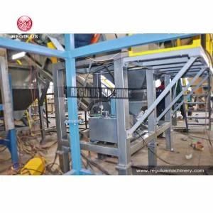 Waste PE/PP Bottle Plastic Washing Line Recycling Machine Plant