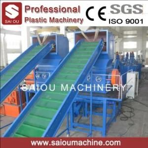 Ce Hot Washing Pet Plastic Recycling Line