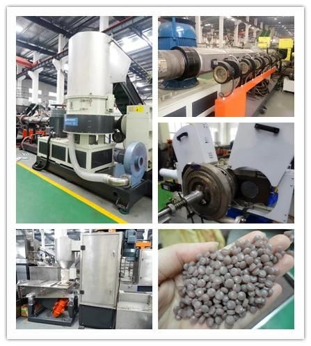 Water-Ring PE/PP Plastic Film/Bag Recycling and Pelletizing