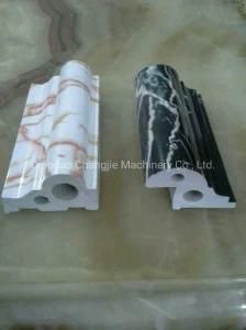 PVC Artificial Marble Stone Profile Extruder/Extruding/Extrusion Machine