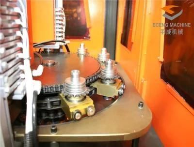 2cavity Star Product! 1800bph Pet Blow Molding Machine