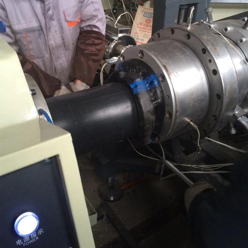 Carefully Crafted High Efficiency HDPE Pipe Extrusion with Great Materials