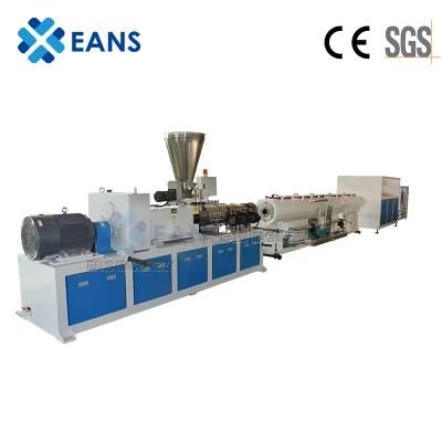 Plastic Water Drainage PVC Pipe Tube Making Machine Line