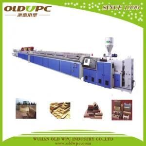 PVC WPC Wood Plastic WPC Profile Extruder Production Extrusion Machine