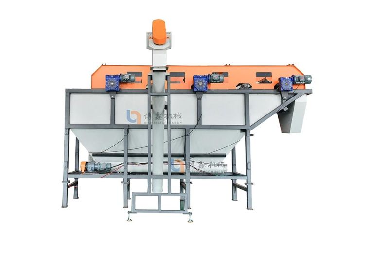 Waste Plastic Flakes Washing and Crushing Production Washing Line with High Efficiency