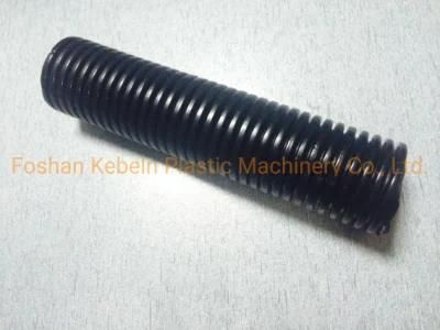 Flexible Plastic PP PE PVC PA Corrugated Conduit Pipe Production Line Extruder Machine