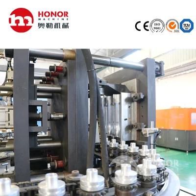The Injection Blow Molding Equipment with 2 Cavities and 4 Hot Filling Lines Has Ce ...