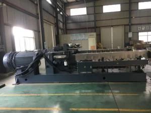 Compounding Masterbatch Plastic Extruder Machine Sale for Granulating