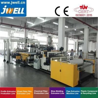 Jwell TPU Film Extrusion Line/Extruder/Extrusion Machine/Making Machine/Machine Made in ...