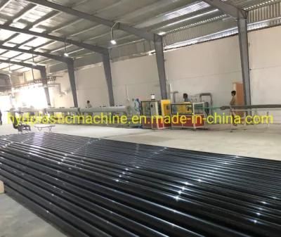 Water Supply HDPE Pipe Extrusion Production Line 75-250 mm