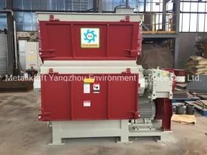 Germa Fabric/Plastic/Wood/Carton/Paper Cutting Machine /Single Shaft Shredder