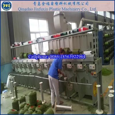 Plastic Artificial Grass Lawn Production Machine Line