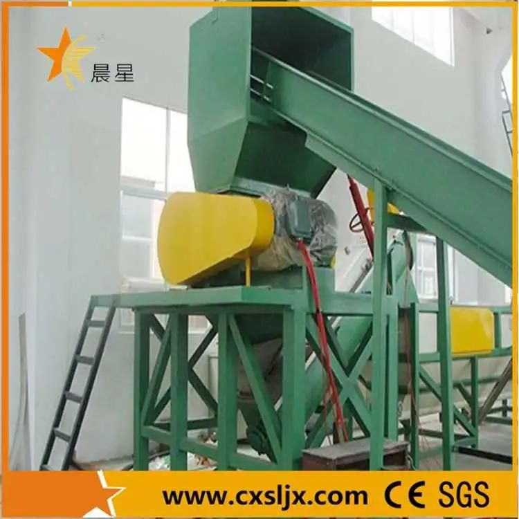 Waste Plastic Film Recycling/Crushing Machine / Washing Line