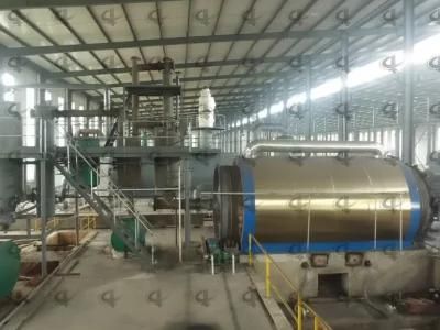 Plastic Recycling Machinery Waste Plastic Pyrolysis Plant