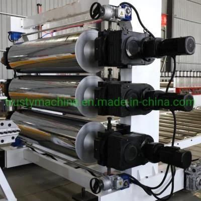 PE/PP/PVC/ABS/HIPS Plastic Sheet/Board Extrusion Production Machine Line