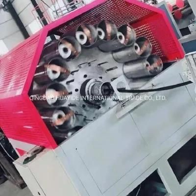 High Speed PVC Braided Hose Pipe Extruder Line