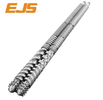 Nitriding Twin Parallel Screw Barrel