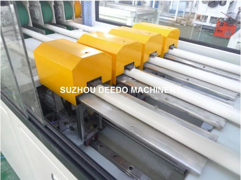 2022 Plastic PVC Four Pipe Production Line