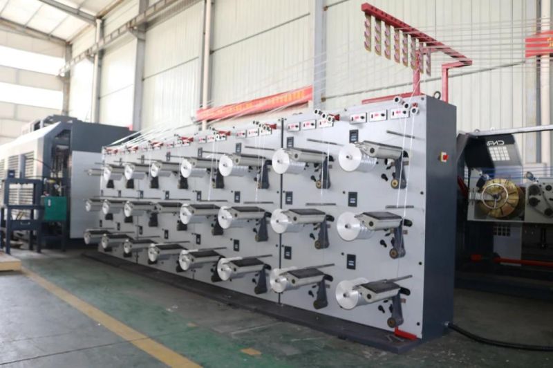 Polypropylene Fibrillated Raffia Yarn Extrusion Machine/ PP Extruder for Baler Twine Rope Machine