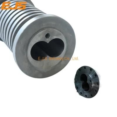 114 Twin Screw Barrel for Plastic Extruder Plastic Machine From Ejs to Kraus