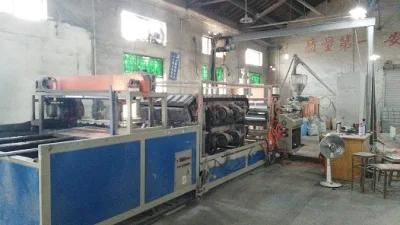 PVC Glaze Roof Making Machine