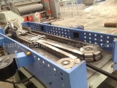 PE PVC Single Wall Corrugated Pipe Electric Conduit Wire Pipe Production Line