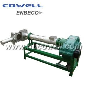 Plastic PE/PP Film Single Screw Granulator