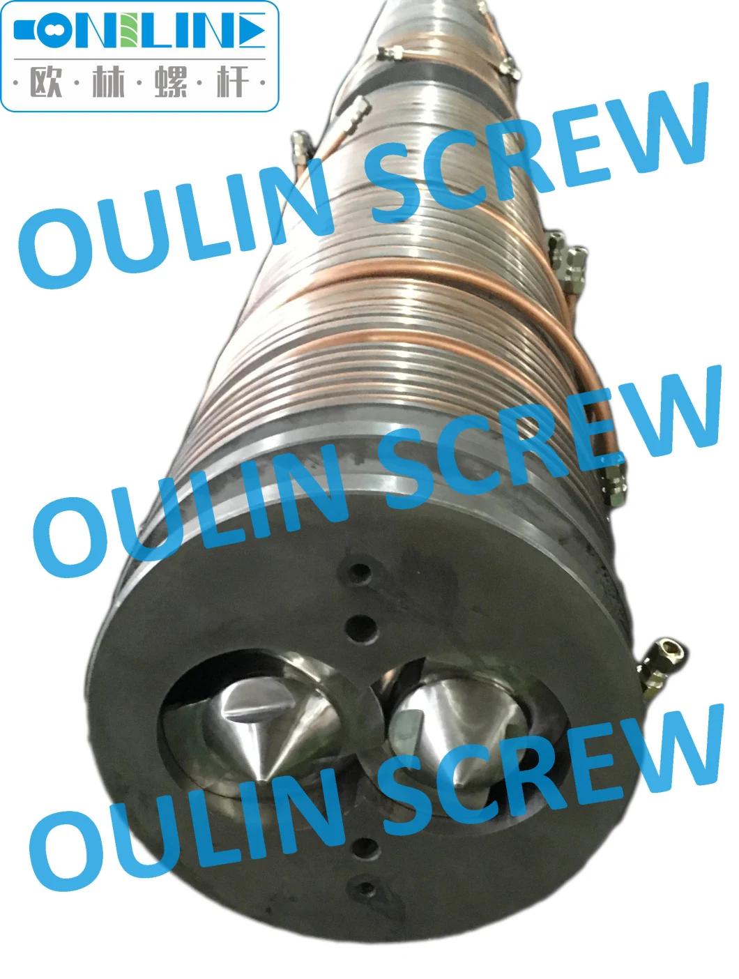 Factory Direct Bausano Twin Parallel Screw and Barrel for PVC Extrusion